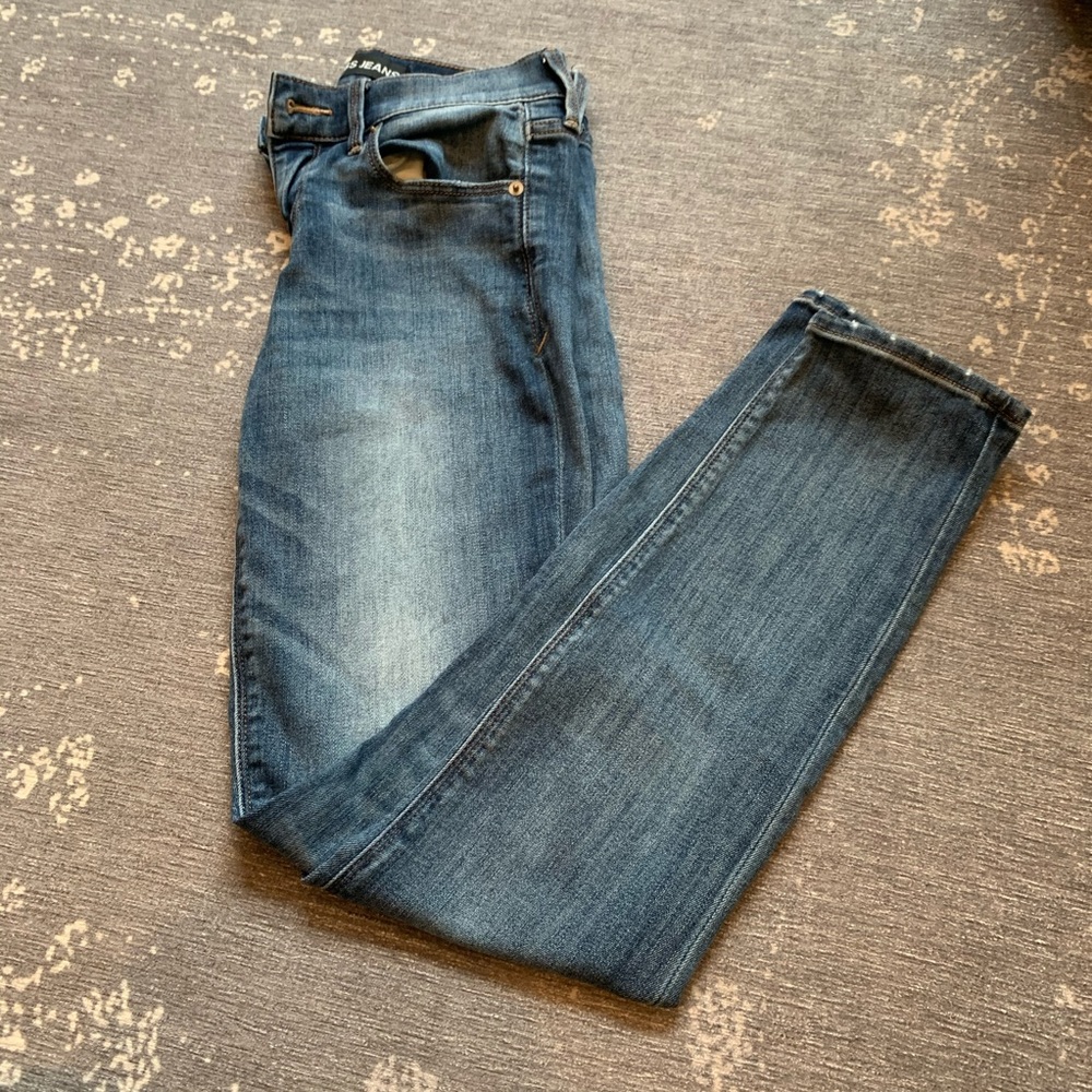 Express skinny jeans